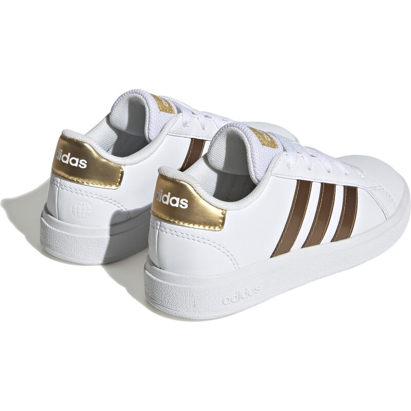 adidas Performance adidas GRAND COURT 2.0 K FTWWHT/FTWWHT/MAGOLD