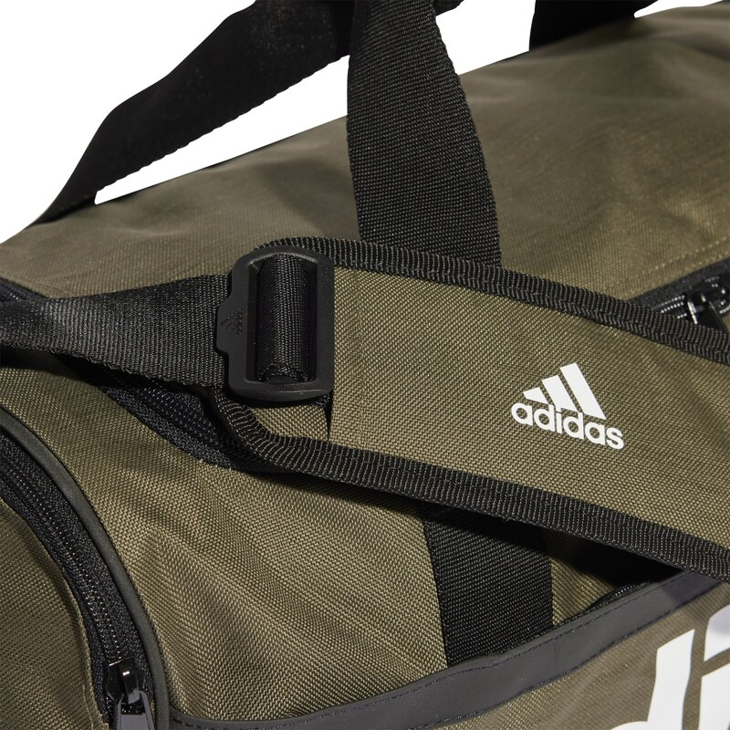 adidas Performance adidas LINEAR DUFFEL M OLISTR/BLACK/WHITE