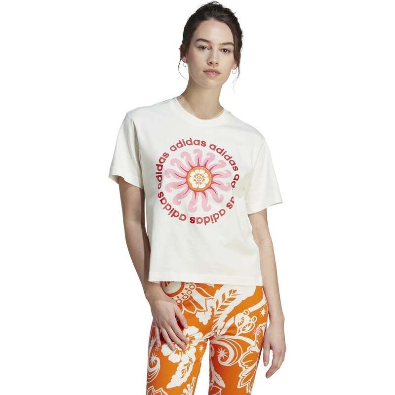 adidas Performance adidas x FARM Rio Graphic T-Shirt OWHITE 84401025