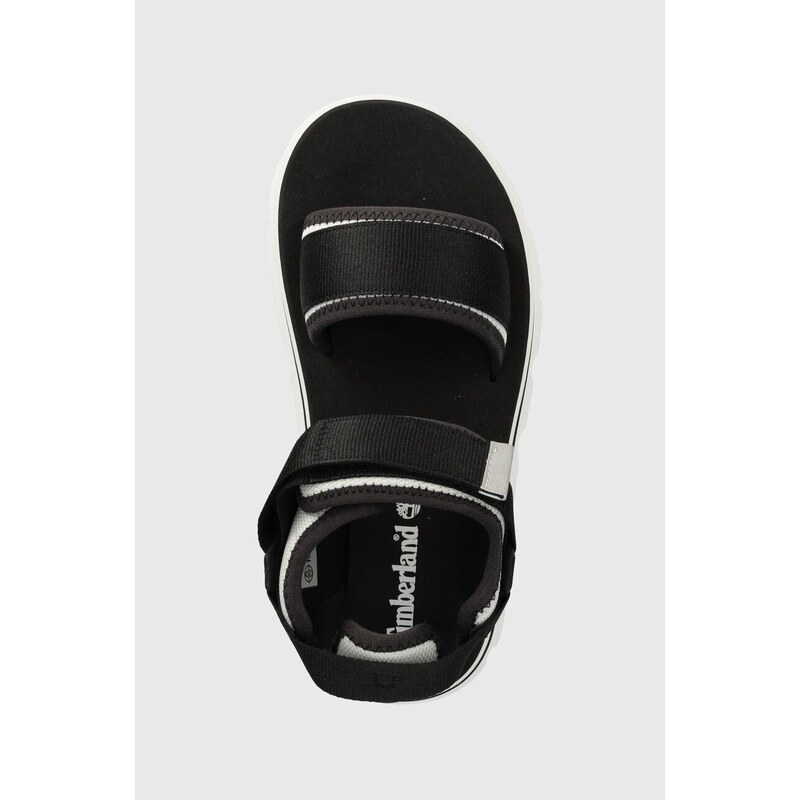 Sandály Timberland dámské, černá barva