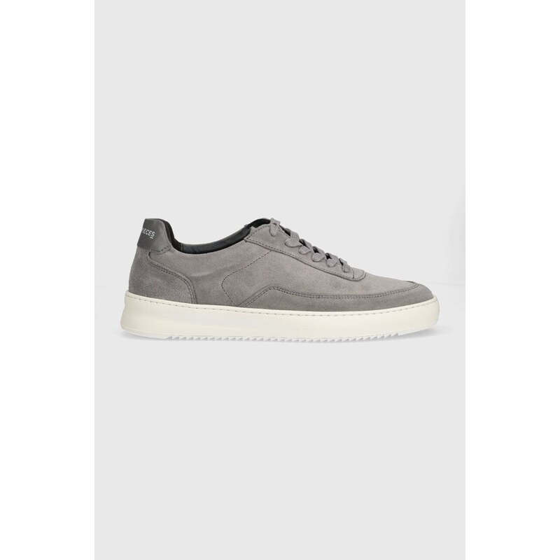 Semišové sneakers boty Filling Pieces Mondo Squash šedá barva, 46733733041