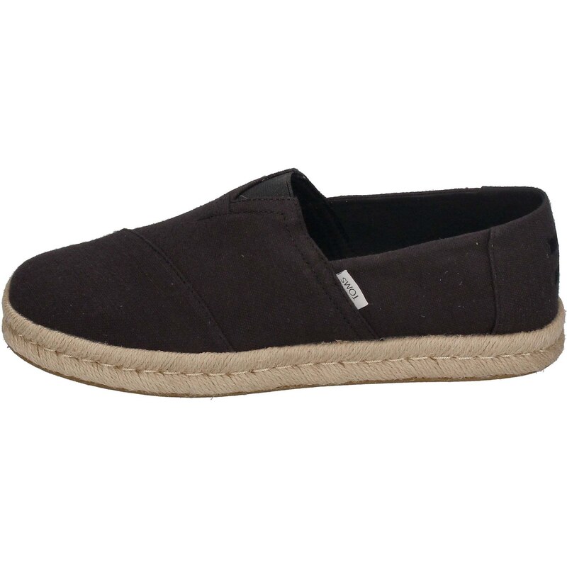 TOMS Espadrilky černá