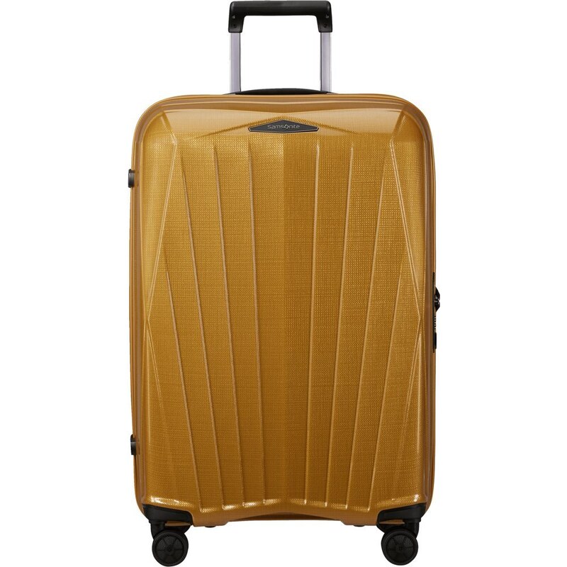 Samsonite Skořepinový cestovní kufr Major-Lite M 69 l tmavě modrá