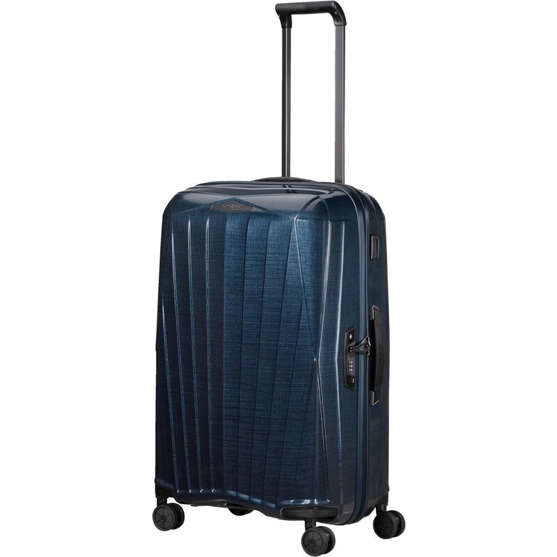 Samsonite Skořepinový cestovní kufr Major-Lite M 69 l tmavě modrá