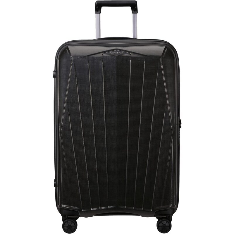 Samsonite Skořepinový cestovní kufr Major-Lite M 69 l tmavě modrá