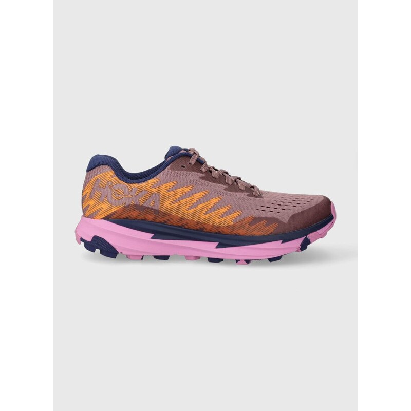 Běžecké boty Hoka Torrent 3 fialová barva, 1127915