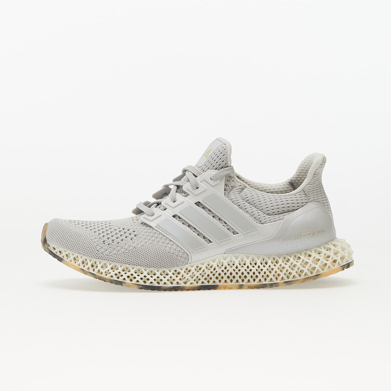 adidas Performance Pánské běžecké tenisky adidas Ultra 4D Grey Two/ Grey One/ Gold Metallic