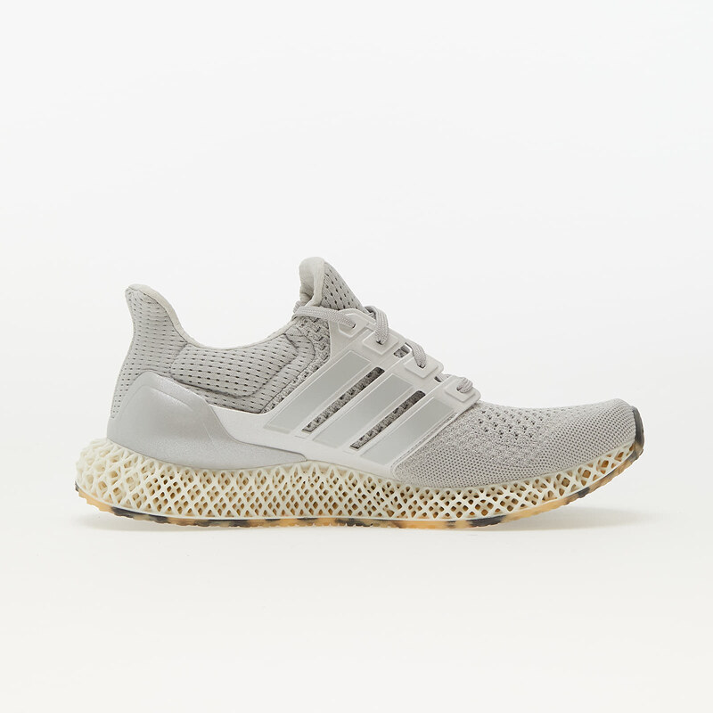 adidas Performance Pánské běžecké tenisky adidas Ultra 4D Grey Two/ Grey One/ Gold Metallic