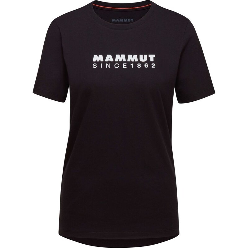 Dámské tričko Mammut Core T-Shirt Women Logo Black