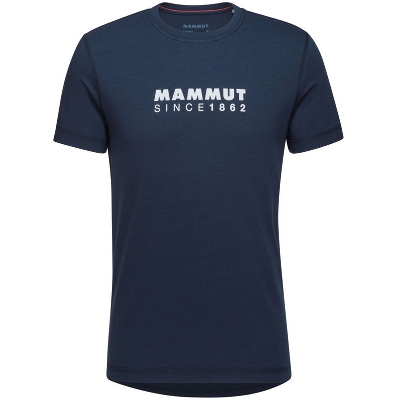 Pánské tričko Mammut Core T-Shirt Logo Marine