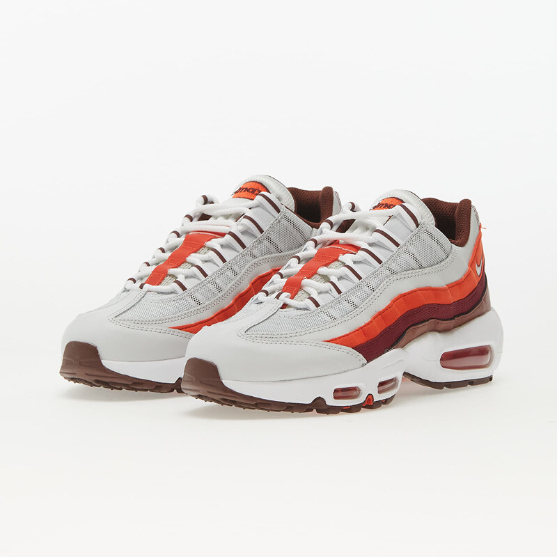 Pánské nízké tenisky Nike Air Max 95 Photon Dust/ White-Dark Pony-Picante Red