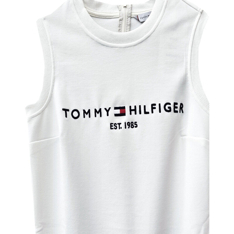 Dámské bílé šaty Tommy Hilfiger