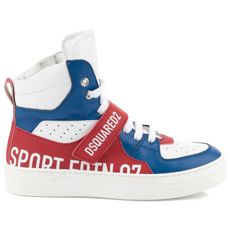 TENISKY DSQUARED2 SPORT EDTN.07 SNEAKERS HI-TOP