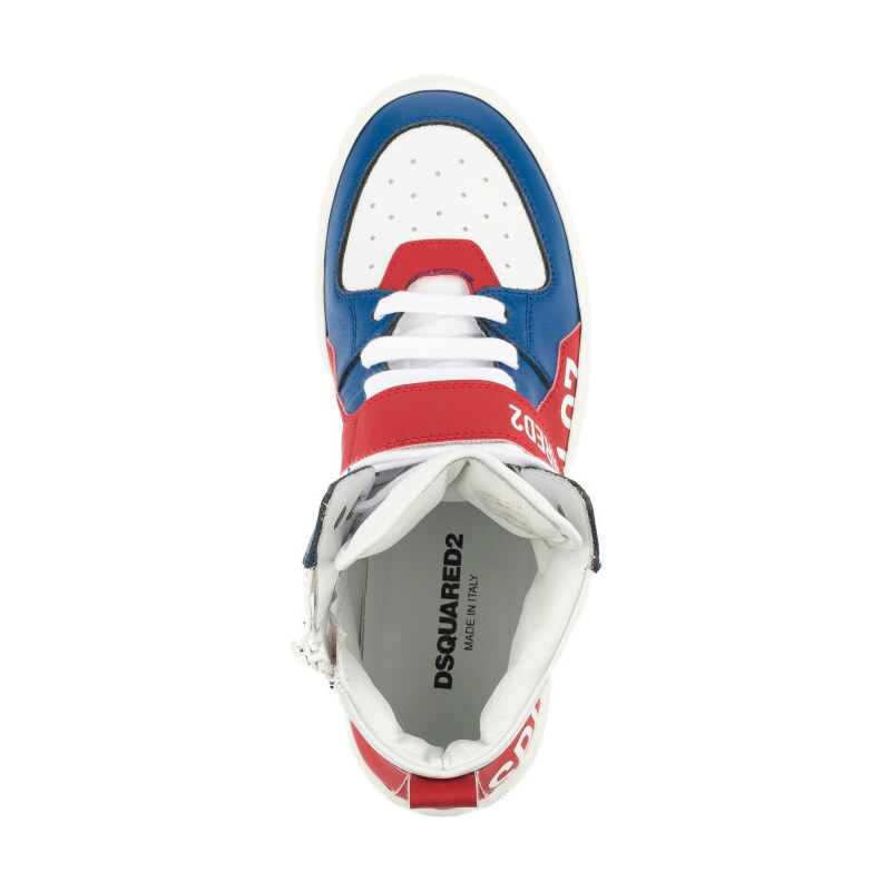 TENISKY DSQUARED2 SPORT EDTN.07 SNEAKERS HI-TOP