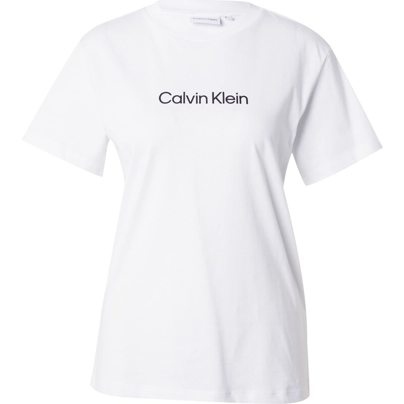 Calvin Klein Tričko HERO černá / bílá 84673159