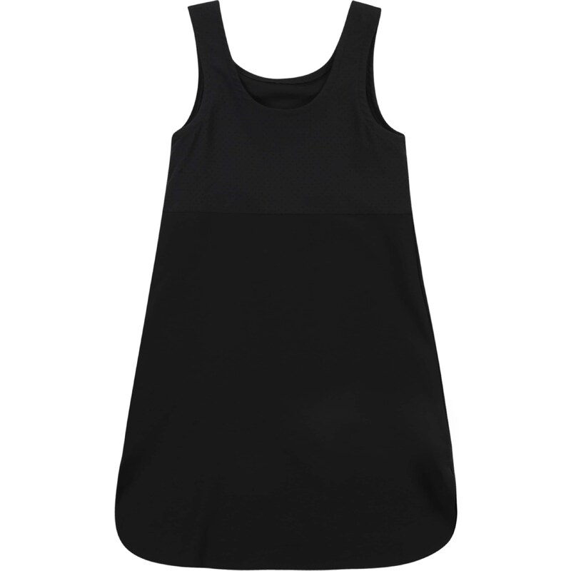 NIKE Sportovní top černá