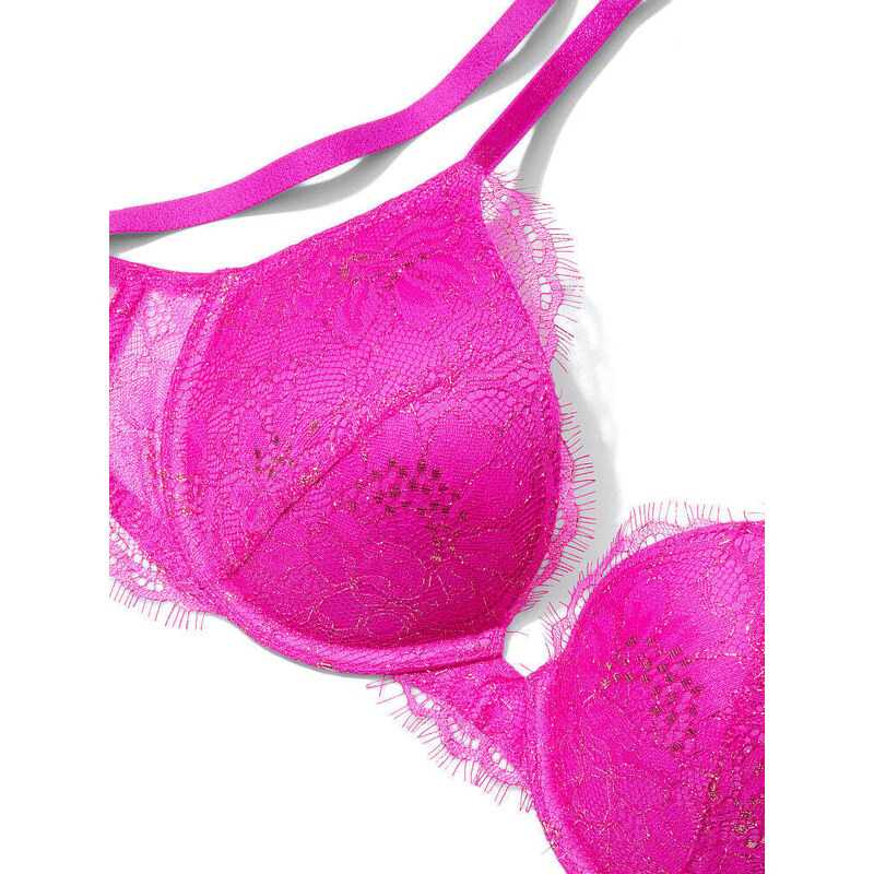 Victoria's Secret Push Up Shimmer Podprsenka