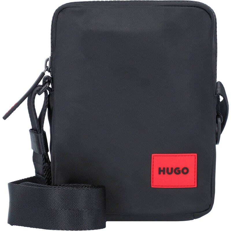 HUGO Taška přes rameno Ethon 2.0 červená / černá