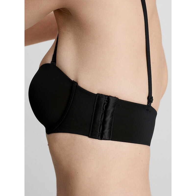 Dámská podprsenka Strapless Bra 000QF5748E001 černá - Calvin Klein