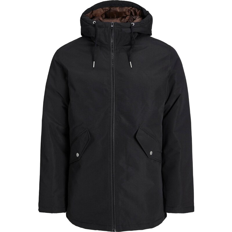 JACK & JONES Přechodná bunda JJLoop černá