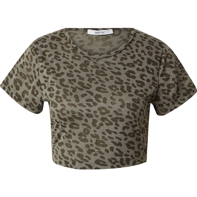 ABOUT YOU Tričko Tara khaki 109590763