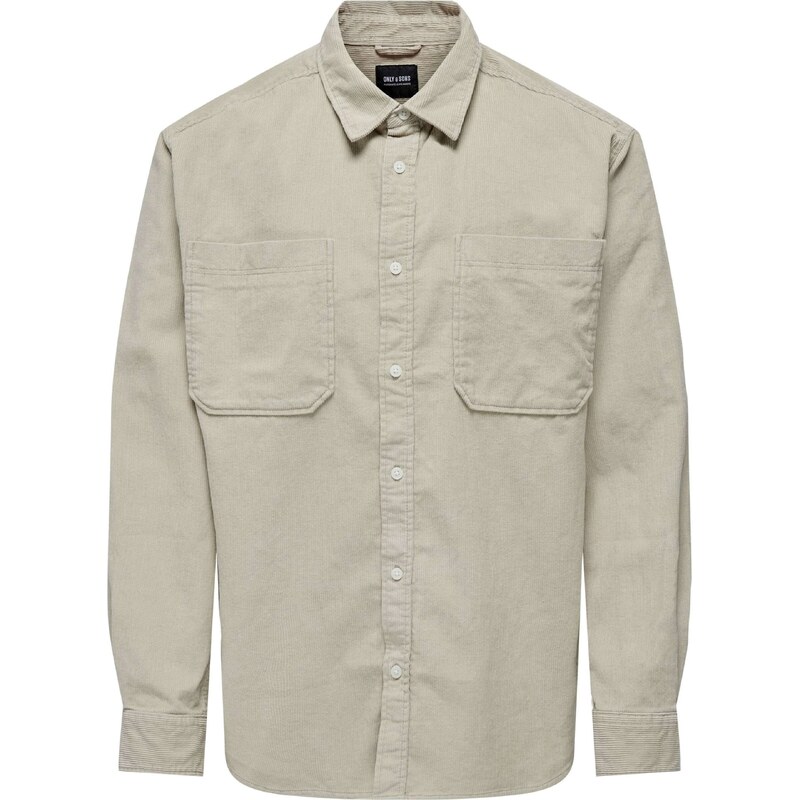 Only & Sons Košile ONSAlp velbloudí