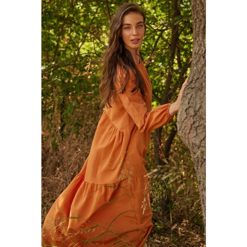 Dámské šaty Trendyol Maxi 107048041