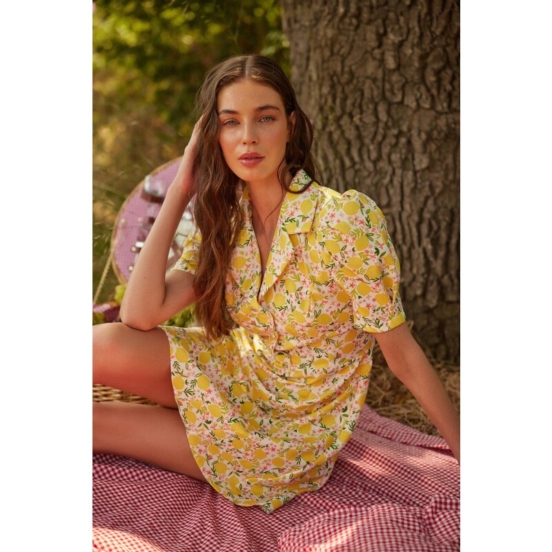 Dámské šaty Trendyol Patterned 107050675
