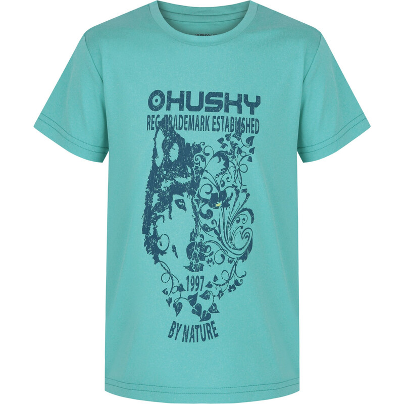 Dětské funkční triko HUSKY Tash K turquoise