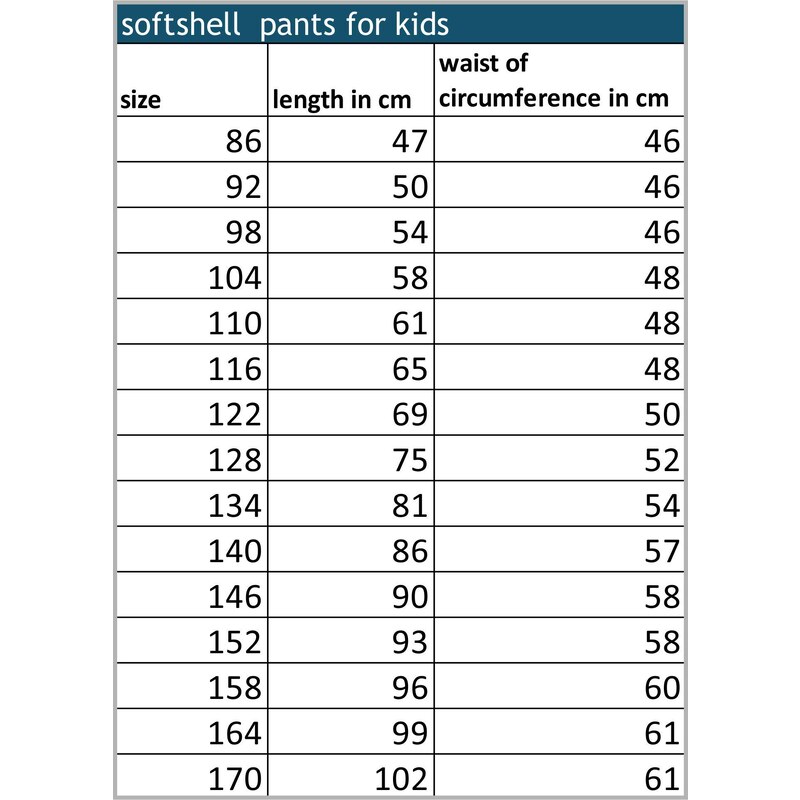 Kukadloo Dětské softshellové kalhoty LETNÍ / černo-ostružinové