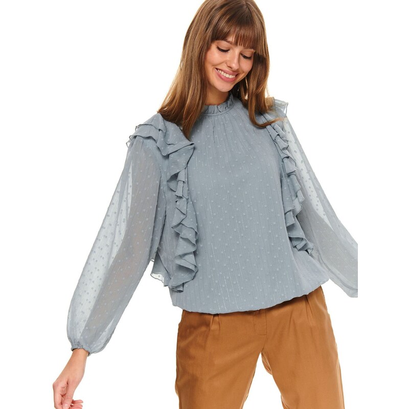 Top Secret LADY'S BLOUSE LONG SLEEVE