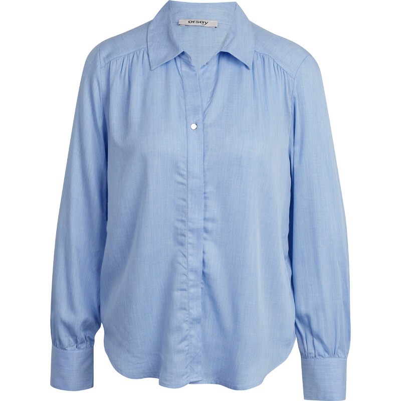 Orsay Světle modrá dámská košile - Dámské