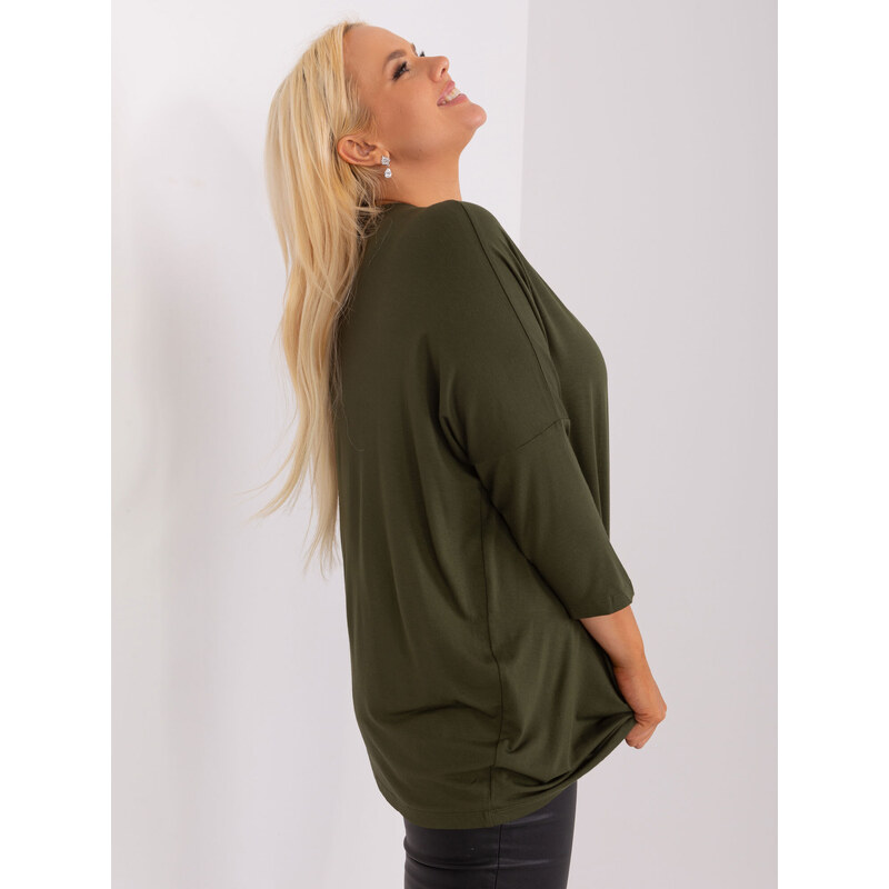 RELEVANCE Blouse-RV-BZ-5745.18-khaki
