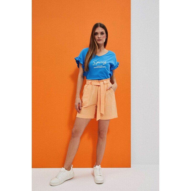 Marisse DÁMSKÉ KRAŤASY L-SH-4001 PEACH