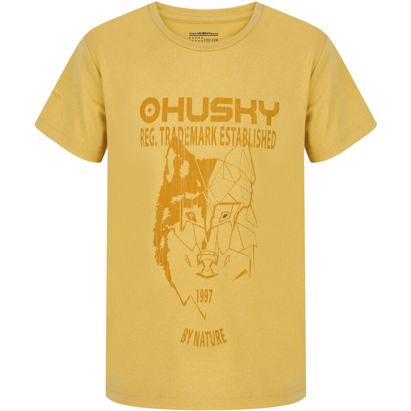 Dětské funkční triko HUSKY Tash K yellow