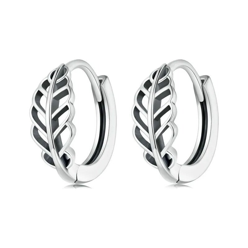 GRACE Silver Jewellery Stříbrné náušnice Madeleine - stříbro 925/1000 84439557