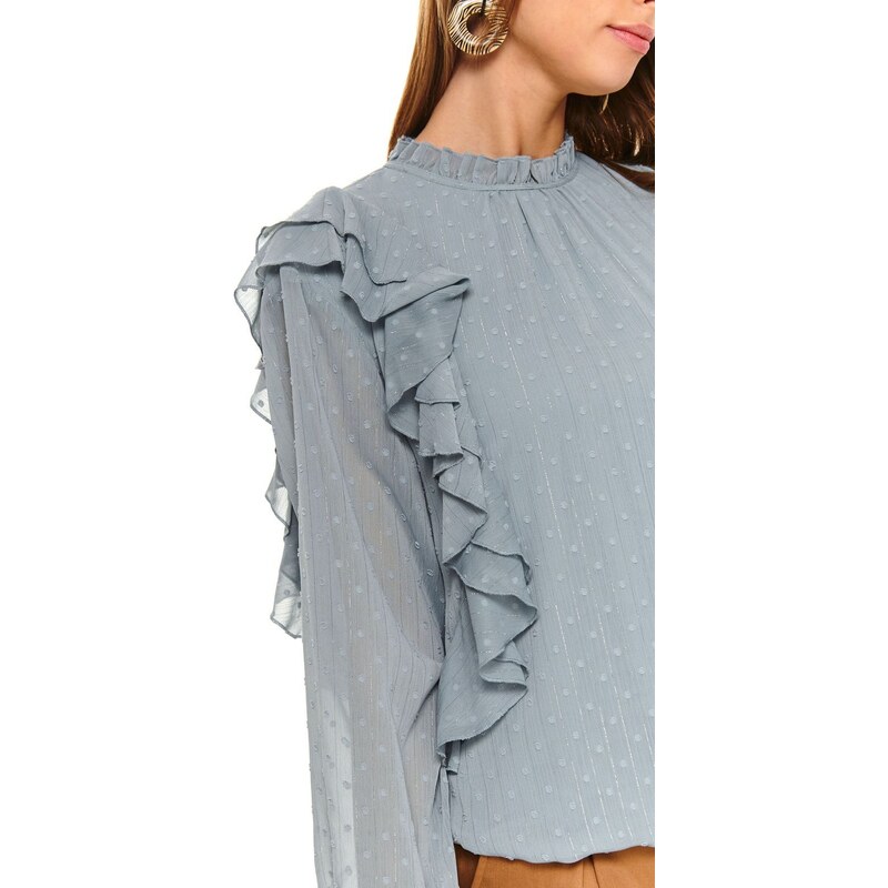 Top Secret LADY'S BLOUSE LONG SLEEVE