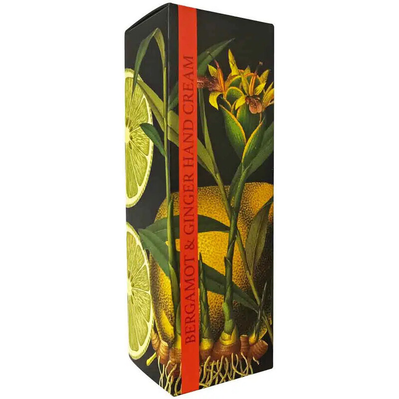 Krém na ruce English Soap Company Bergamot & Ginger – bergamot a zázvor, 75 ml