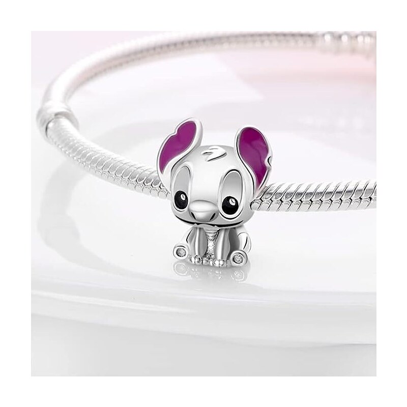 Royal Fashion stříbrný přívěsek Disney Stitch CMS2037G