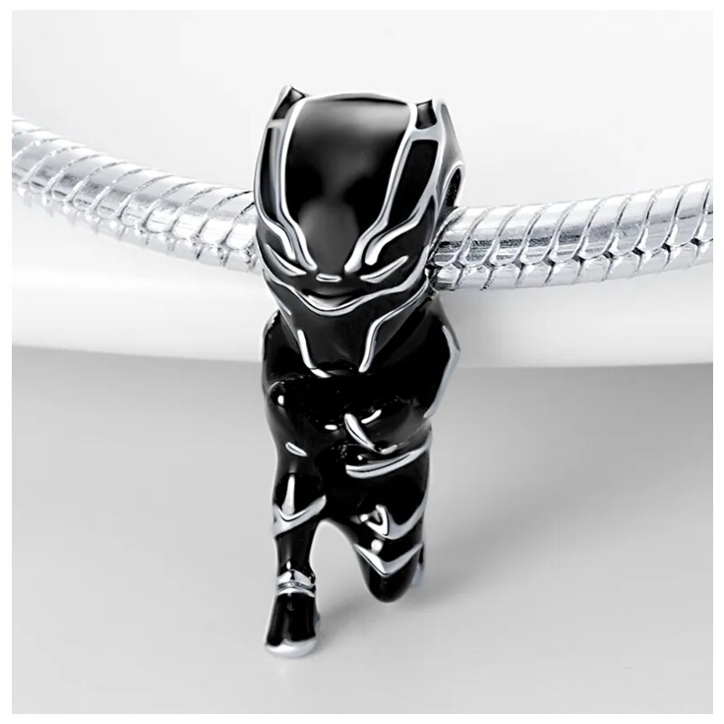 Royal Fashion stříbrný přívěsek Marvel Black Panther Avengers BP1