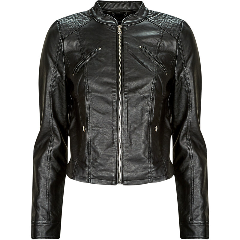 Vero Moda Kožené bundy VMFAVODONA COATED JACKET NOOS 85840626