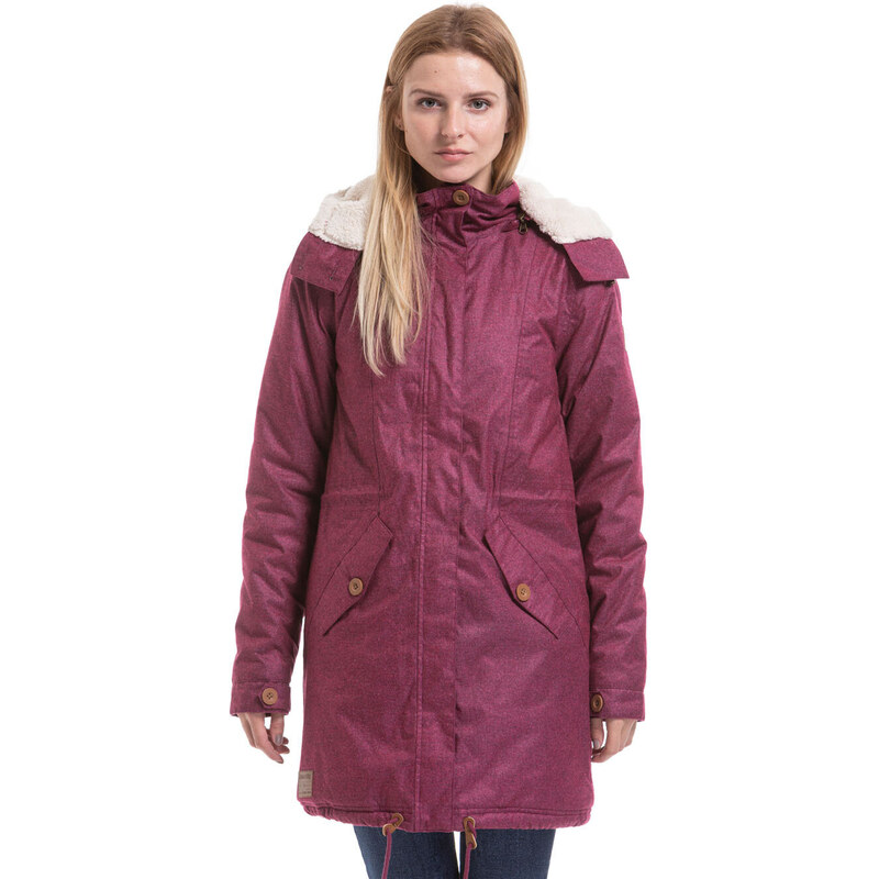 Meatfly Mia 2 Parka B - Dark Purple Heather | Fialová