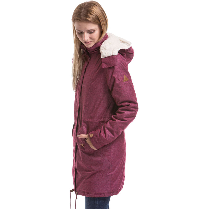 Meatfly Mia 2 Parka B - Dark Purple Heather | Fialová