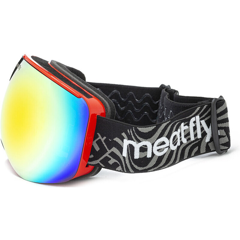 Meatfly Ekko XL Goggles A - Red | Červená