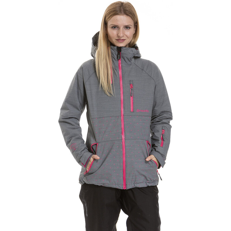 Meatfly Nim 3 Jacket C - Dark Grey Heather | Šedá