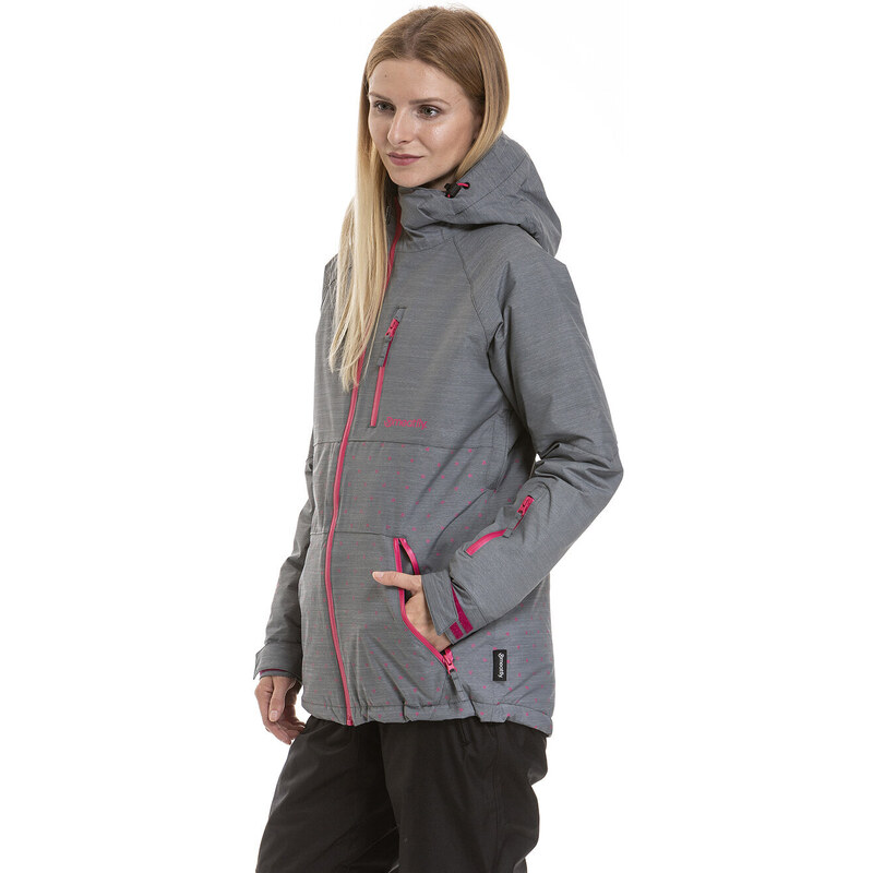 Meatfly Nim 3 Jacket C - Dark Grey Heather | Šedá