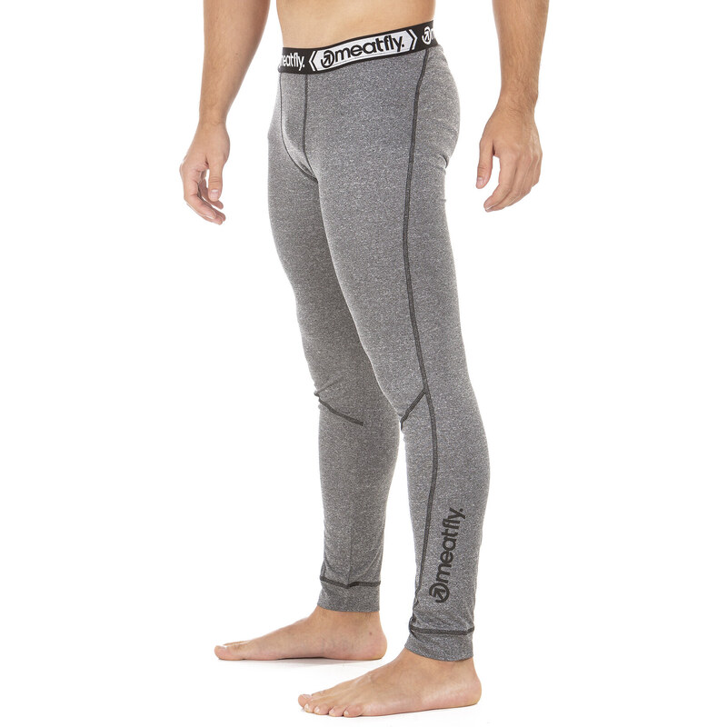 Meatfly Danny Termo Pants A - Grey Melange | Šedá