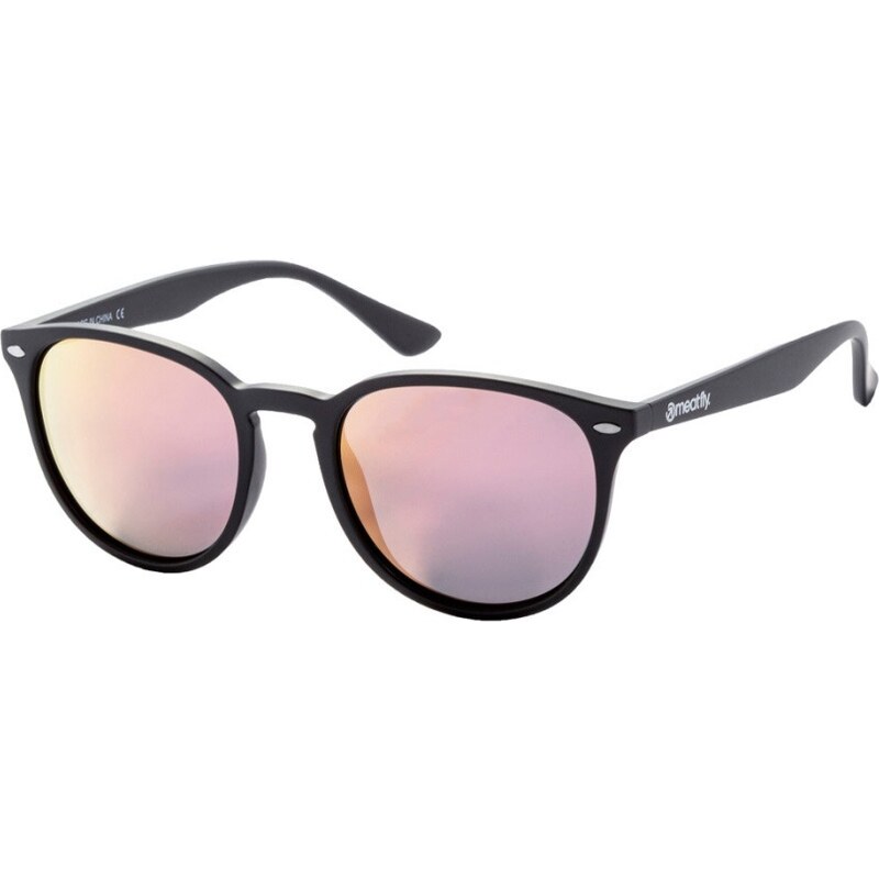 Sluneční brýle Meatfly Beat S19 B černá/růžová