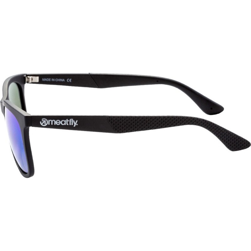 Meatfly Sluneční brýle Meatflly Clutch 2 S19 D černá