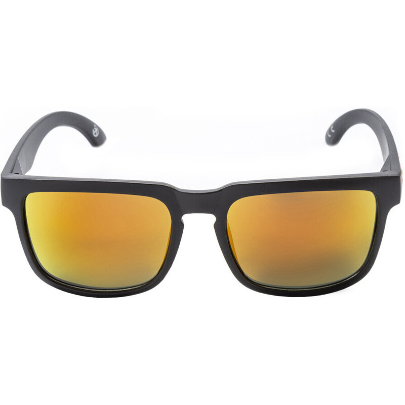 Meatfly sluneční brýle Memphis Orange Black | Černá